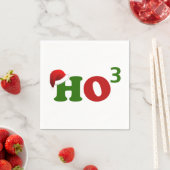 Ho Ho Ho3 Serviette (Beispiel)