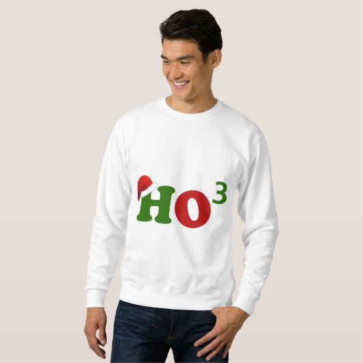 Ho Ho Ho3 Sweatshirt (Vorne ganz)