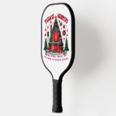 Ho-ho-ho auf eine intelligentere Zuhause für Weihn Pickleball Schläger (Links)