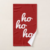 Ho-ho-ho Badhandtuch Set (Handtuch)
