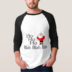 Ho Ho Ho Blabla - Blabla Weihnachten T-Shirt