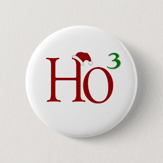 Ho Ho Ho Button (Vorderseite)