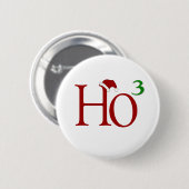 Ho Ho Ho Button (Vorne & Hinten)