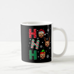 Ho Ho Ho Cairn Terrier Dog Lover Christmas Santa E Kaffeetasse