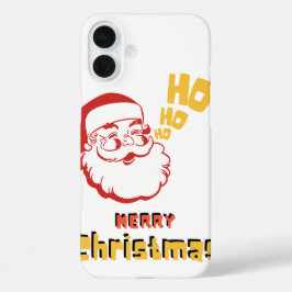 Ho Ho Ho iPhone 16 Plus Hülle