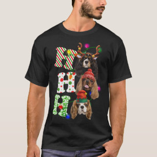 Ho Ho Ho Cavalier King Charles Spaniel Niedlich Ch T-Shirt