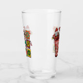 Ho Ho Ho Chirstmas Gnome Glas (Links)