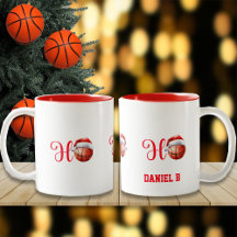 Ho Ho Ho Christmas Basketball Individuelle Name