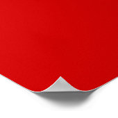 Ho Ho Ho Christmas Cheer Poster (Ecke)