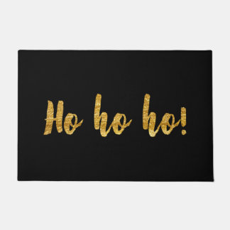 Ho Ho Ho Christmas Door Mat Fußmatte