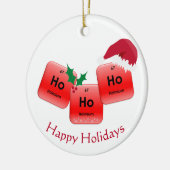Ho Ho Ho Christmas Element Illustration Foto Keramik Ornament (Links)
