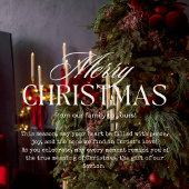 Ho-Ho-Ho Christmas Holiday Card Karte