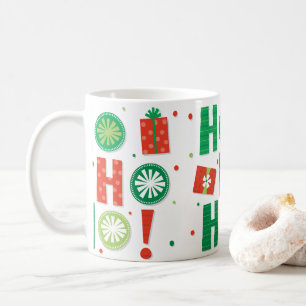 Ho Ho Ho Christmas Kaffeetasse