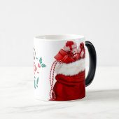 Ho Ho Ho Christmas Magic Tasse (VorderseiteRechts)
