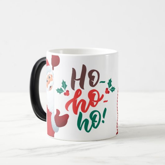 Ho Ho Ho Christmas Magic Tasse (Vorderseite Links)