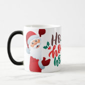 Ho Ho Ho Christmas Magic Tasse (Links)
