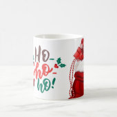 Ho Ho Ho Christmas Magic Tasse (Mittel)