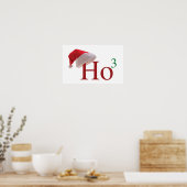 Ho Ho Ho Christmas Poster (Küche)
