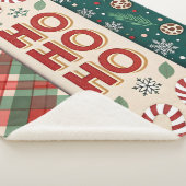 Ho Ho Ho Christmas Sherpadecke (3/4)