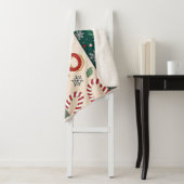 Ho Ho Ho Christmas Sherpadecke (Beispiel)