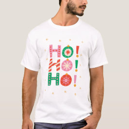 Ho-ho-ho Christmas T-Shirt