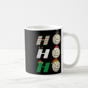 Ho Ho Ho - Christmas Volleyball Team Player Enthus Kaffeetasse