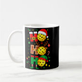 Ho Ho Ho Ckleball Christmas, Funny Paddle Players  Kaffeetasse (Links)