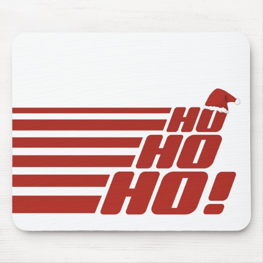 Ho Ho Ho Custom Xmas mousepad (Vorne)