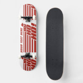 Ho Ho Ho Custom Xmas Skateboards (Vorderseite)