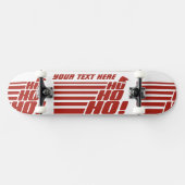 Ho Ho Ho Custom Xmas Skateboards (Horizontal)