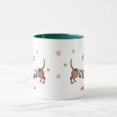 HO-HO-HO-DACKEL CHRISTMAS TASSE (Zentrum)