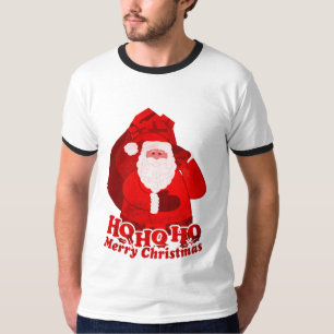 Ho Ho Ho der rote T - Shirt frohe
