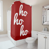 Ho-ho-ho Duschvorhang (Beispiel)