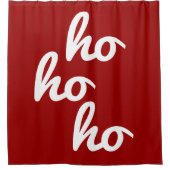 Ho-ho-ho Duschvorhang (Vorderseite)
