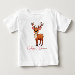 Ho-Ho-Ho! Es ist ein Reindeer Kid! Baby T-shirt