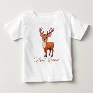 Ho-Ho-Ho! Es ist ein Reindeer Kid! Baby T-shirt