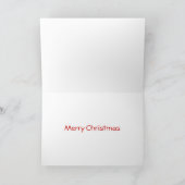 Ho Ho Ho Feiertagskarte (Innenseite)