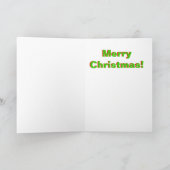 HO HO HO FEIERTAGSKARTE (Innenseite)