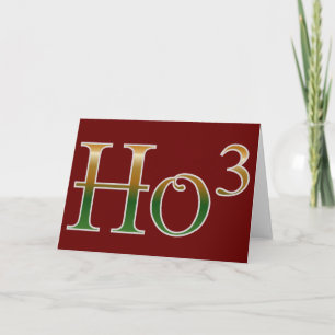 Ho ho ho? feiertagskarte
