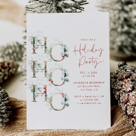 Ho Ho Ho Feio Einladung