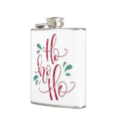 Ho Ho Ho Flachmann (Links)