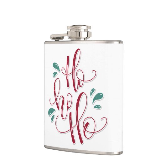 Ho Ho Ho Flachmann (Links)