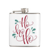 Ho Ho Ho Flachmann (Vorderseite)
