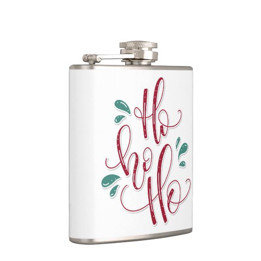 Ho Ho Ho Flachmann (Rechts)