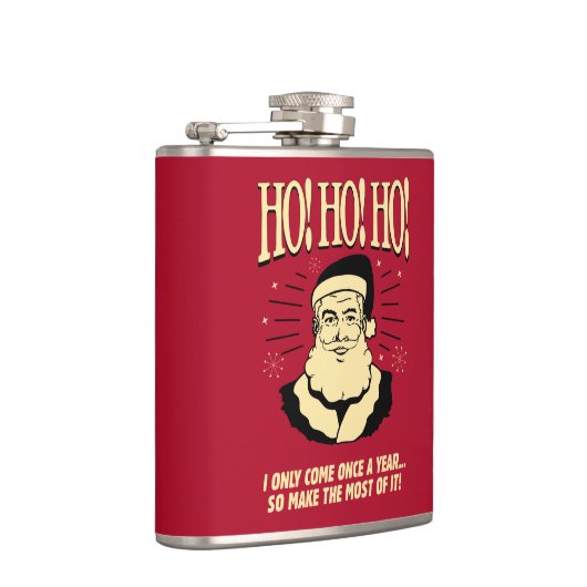 Ho! Ho! Ho! Flachmann (Rechts)