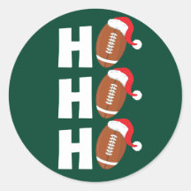 Ho Ho Ho Football | Funny Christmas Season Humor