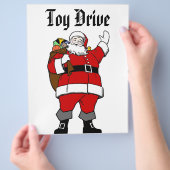 Ho, Ho, ho, Frohe Weihnachten! - Flyer des Spielze (Hand)