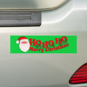 "Ho Ho Ho Frohe Weihnachten" Greve Car Autoaufkleb Autoaufkleber (Auf Auto)