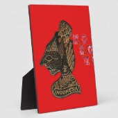 Ho Ho Ho! Frohe Weihnachten Indonesien niedlich Re Fotoplatte (Seite)