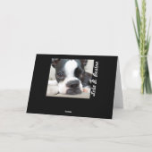 Ho! Ho! ho! Frohe Weihnachten Lola B. Boston (Rückseite)